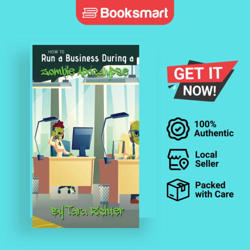 How To Run A Business ในช่วง A Zombie Apocalypse - Hardback - อังกฤษ - 9781954094147