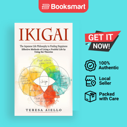 Ikigai - ปกอ่อน - อังกฤษ - 9781774858233