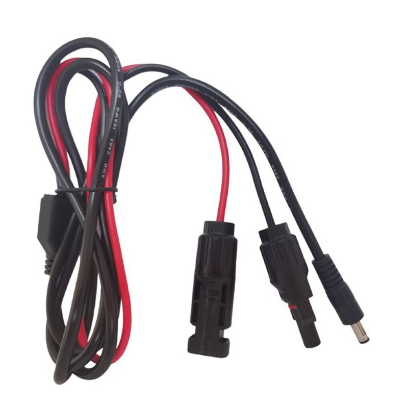 SUIT Solar Plug to Power Cable 16AWG Heavy Duty Waterproof Solar to 5 5x2 1mm