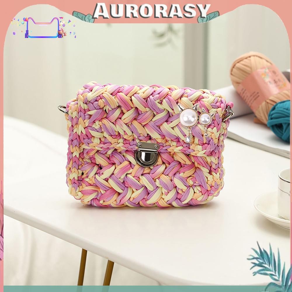 [AS] Diy วัสดุชุด DIY กระเป๋าสะพายไหล่อุปกรณ์เสริมเครื่องมือแผ่นกรอบพลาสติก