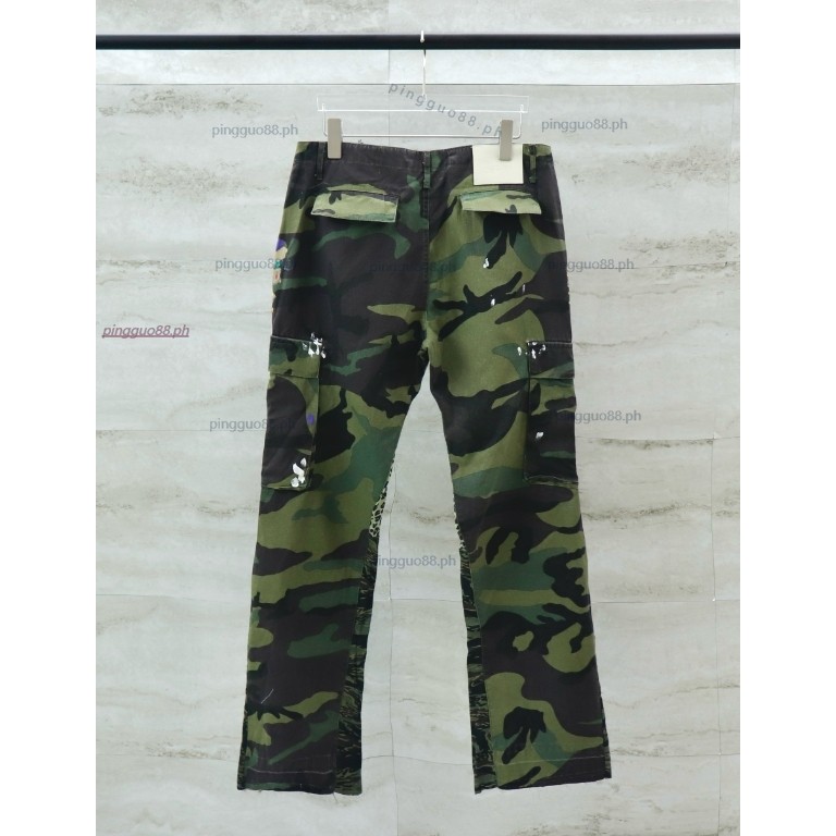 กางเกงแตรประกบลายพรางใหม่ของ GALLERY Dept