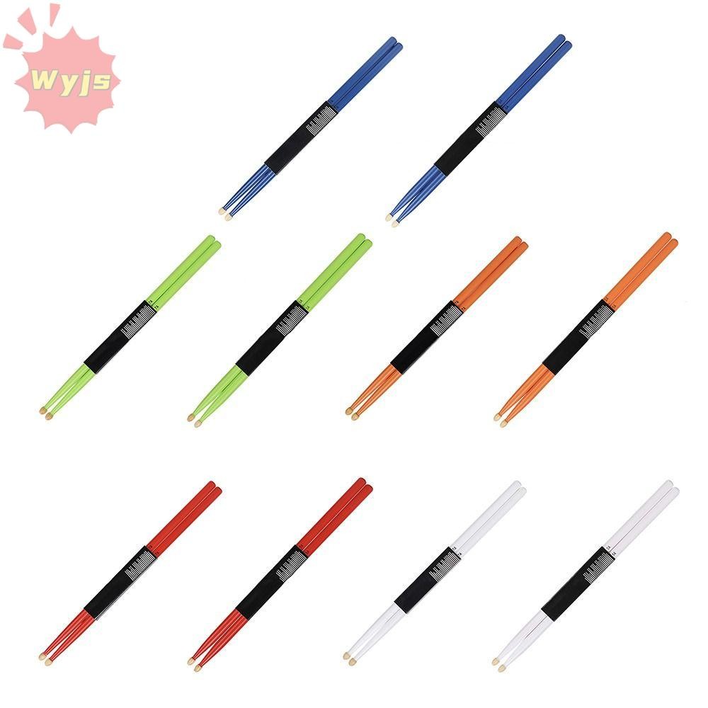 Wyjs 5A 7A กลอง Sticks, อุปกรณ์เพอร์คัชชันกลองค้อน Professional สีสัน Drumstick, Drum Accessories เครื่องดนตรีไม้อุปกรณ์เสริม Maple ไม้ Drumsticks