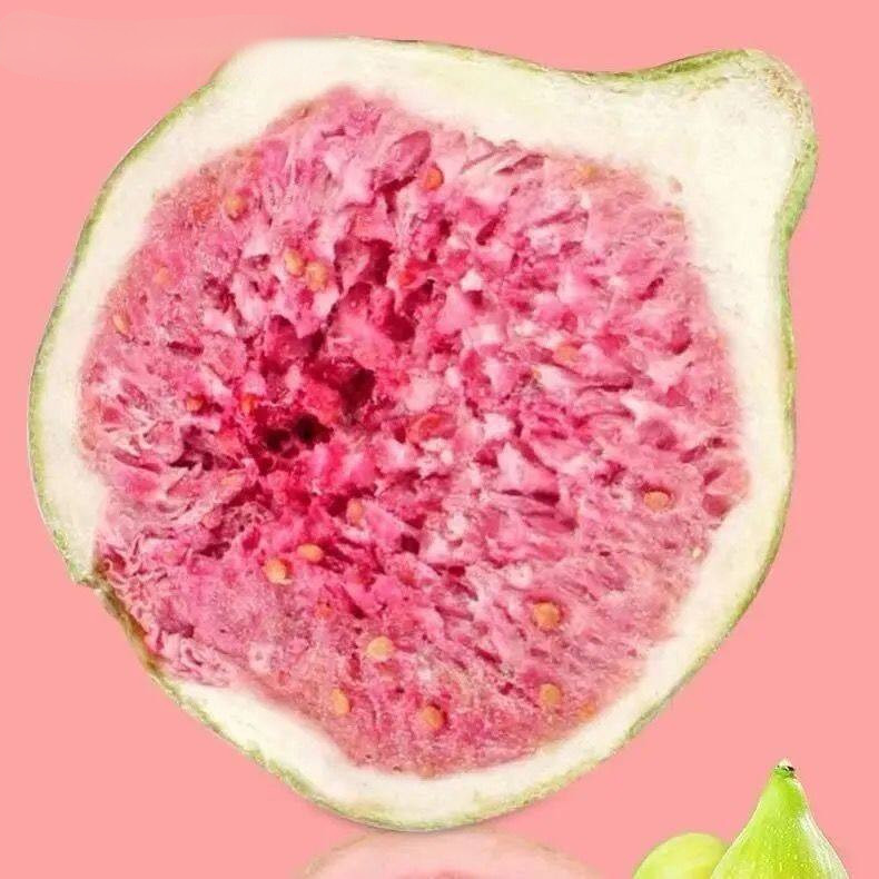 (Ran Ran Squirrel) มะเดื่อฟรีซดราย ผลไม้พร้อมทาน เกล็ดหิมะอบ กรอบมะเดื่อ กรอบผลไม้และผัก ของว่าง - รูปที่ 2