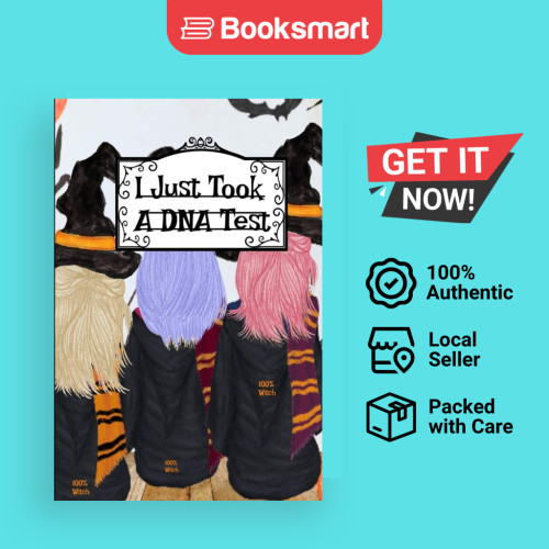 I Just Took A DNA Test - ปกอ่อน - อังกฤษ - 9783347170162