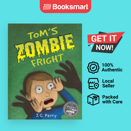 Toms Zombie Fright - ปกอ่อน - อังกฤษ - 9781916464315