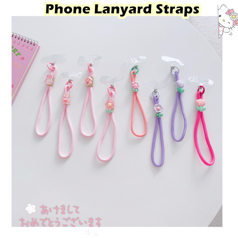 imamura สําหรับ IPhone โทรศัพท์ Lanyard สายรัดแขวนสาย Airpods Lanyard Anti-lost Chain การ์ตูนน่ารักสําหรับผู้หญิงพวงกุญแจ