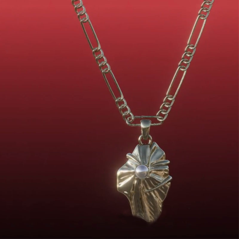 สร้อยคอจี้ Love and DeepSpace Sylus cos 6ITL