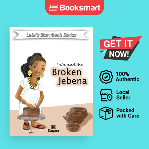 Lula And The Broken Jebena - หนังสือสําหรับเด็ก Amharic - ปกแข็ง - อังกฤษ - 9781946057259