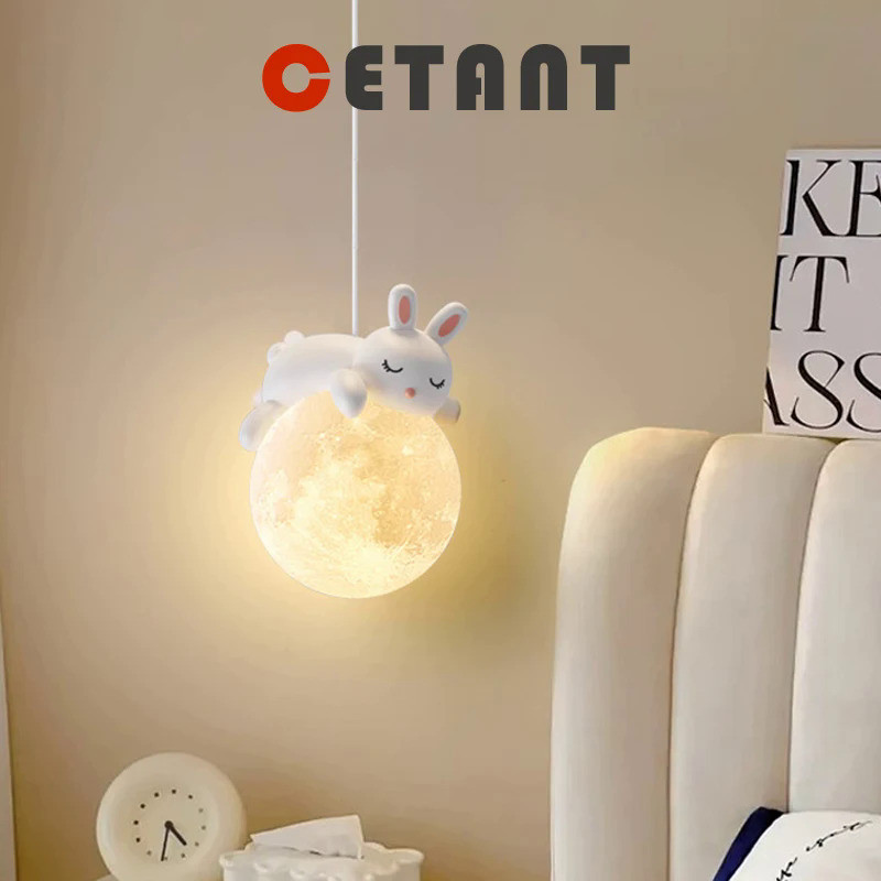 Nordic LED Wall Sconces Rabbit Besr Children's Wall Lamp G9 Bulb Pendant Light For Kids Room Bedside