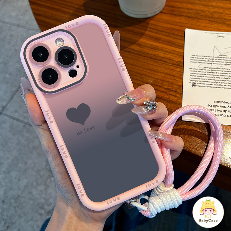 สร้อยข้อมือรักแฟชั่นสร้างสรรค์ เคสVIVO Y17s Y20 Y15s Y16 Y21 Y11 Y36 Y27 Y17 Y21s Y15 Y12 Y12s Y22 Y02 Y91 Y22s V27