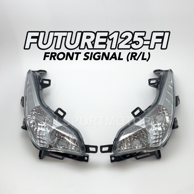 HONDA FUTURE125-FI ป้ายหน้า (R/L) SIGNAL LAMP ASSY DEPAN FUTURE125FI FUTURE 125 FI WAVE125I FI