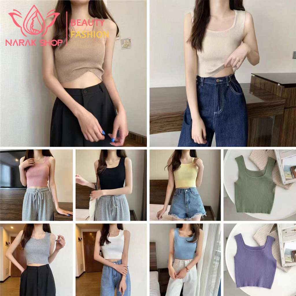 . เสื้อกล้ามผ้านุ่มสบายตลอดวัน