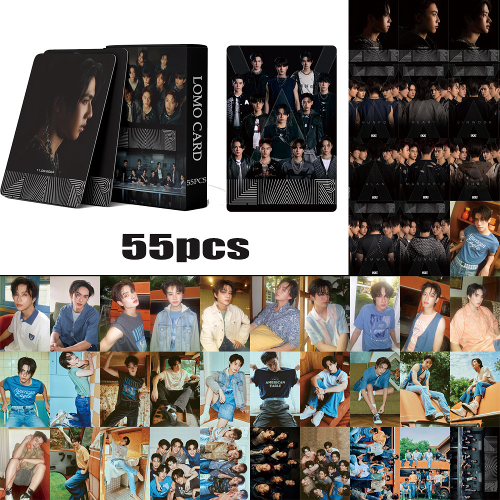 Bus Cards อัลบั้ม LOMO Card BUS เพราะเธอ I Shine Cards ของสะสมไอดอล