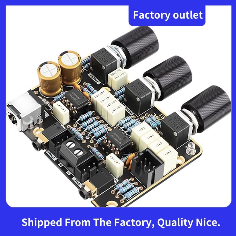 Ne5532 Preamp Tone Audio Board HIFI Active Filter Power Amplifier Board ทนทาน