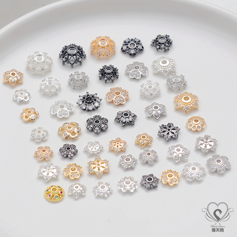 ลูกปัด Spacer 14k Big Fox อุปกรณ์เสริม diy