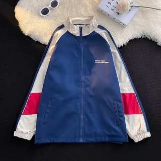 56MEN [ส่งจากไทย] Jackets 918 เสื้อแจ็คเก็ตผ้าร่ม มีซิป กันลม มีซับใน ผ้าดี มีแถบสท้อนแสงเวลากลางคืน