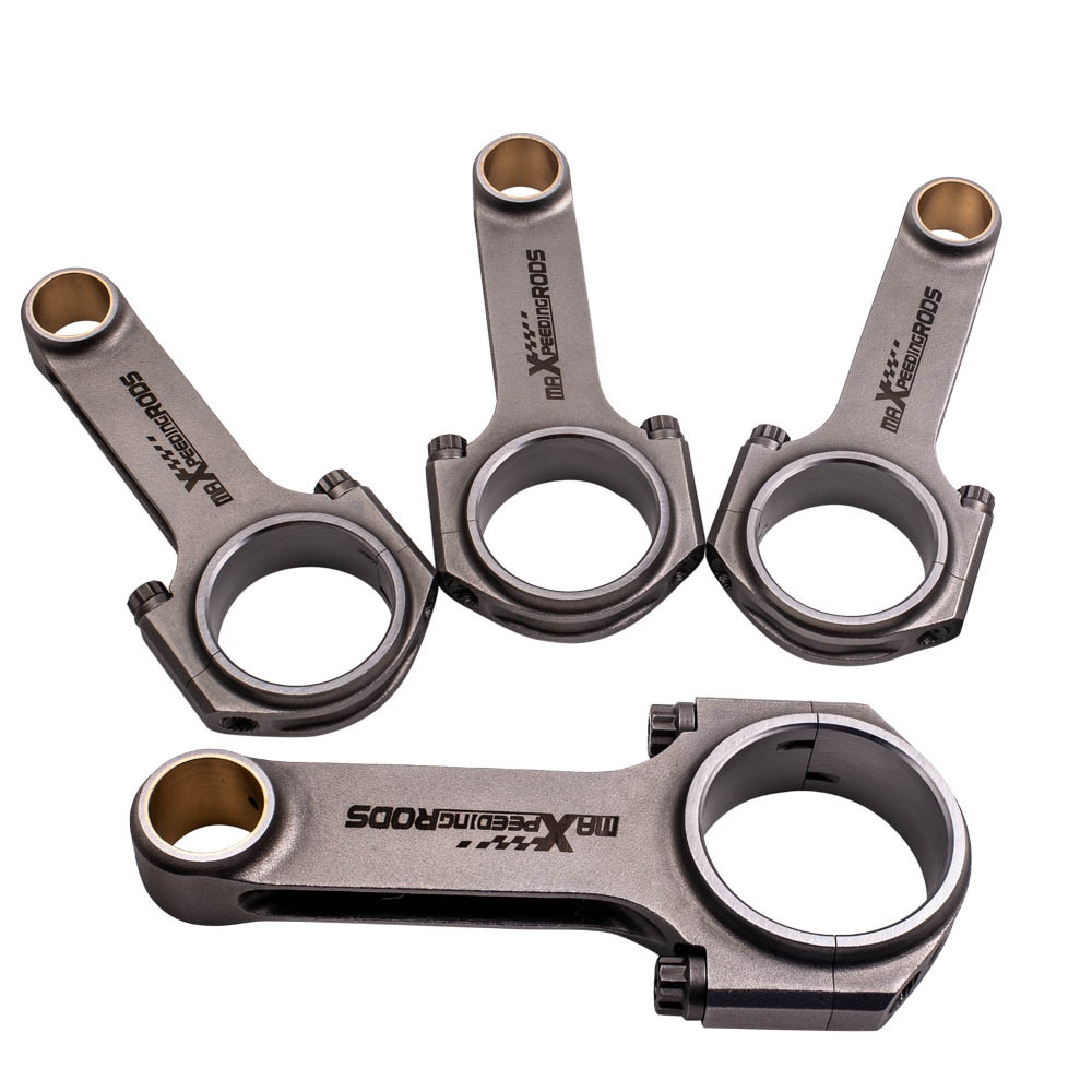 【Porsche 914】 2.0L 【4cyl】 5.1575 4340 EN24 Connecting Rod Rod Rods ARP 2000 สําหรับ Porsche 914 2.0L