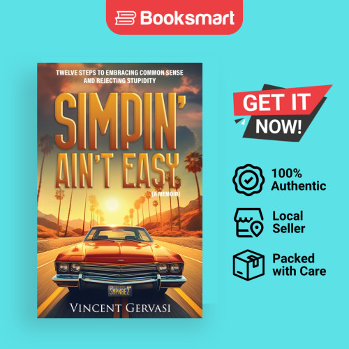 SIMPIN AINT EASY - ปกอ่อน - อังกฤษ - 9798988631019