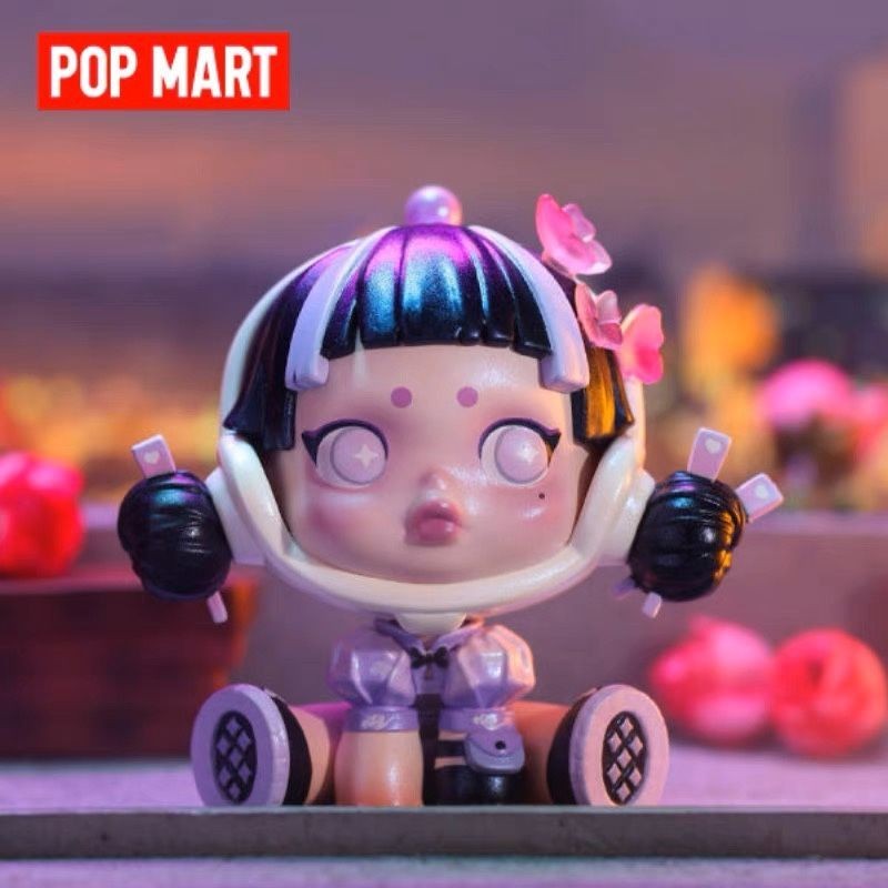 Popmart Figure ของแท้ SKULLPANDA SKULLPANDA Figure Lift Big Baby popmart popmart Doll Collection sp