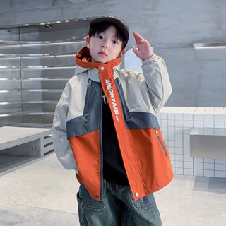 ขนาด [120-170] เสื้อแจ็คเก็ตเด็กผู้ชายเสื้อแจ็คเก็ตเด็กเสื้อ…