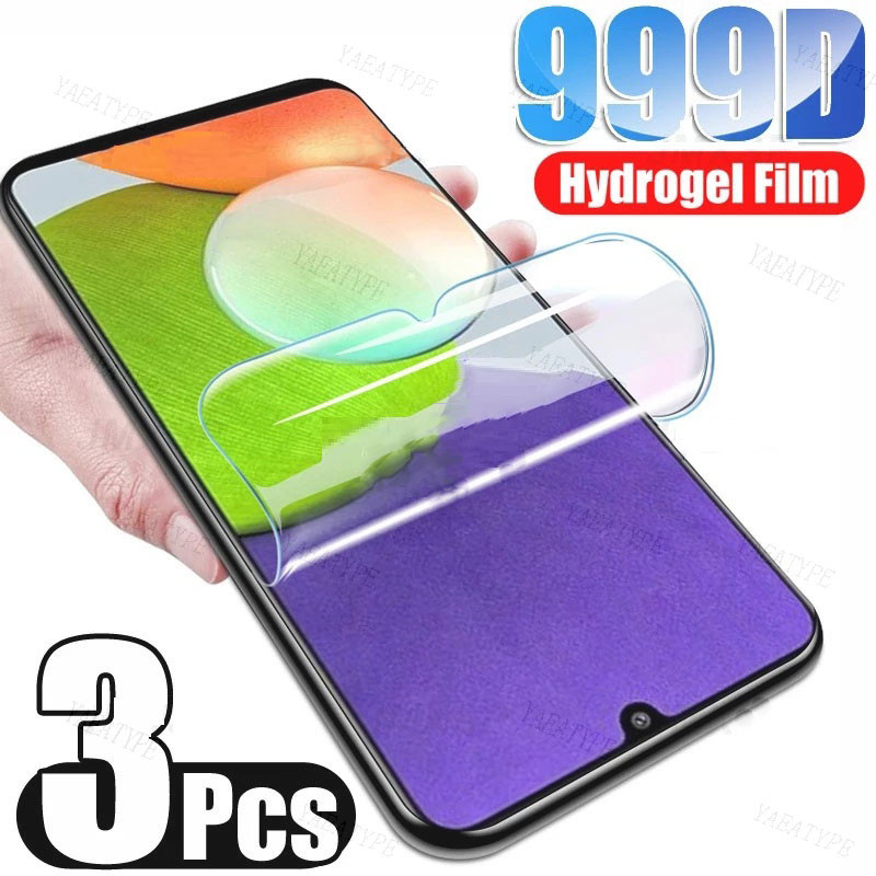 สําหรับRealme 9 8 7 6 5 3 2 Pro Plus 4G 5G 999D HD Clear Soft Hydrogelฟิล์มสําหรับRealme 9i 8i 8s 7i