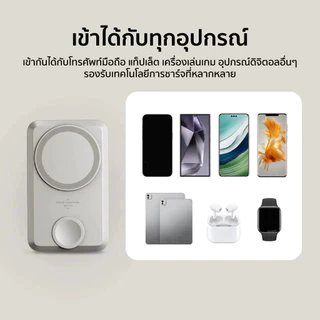 [ส่งด่วน] Orsen by Eloop EW31 แบตสำรอง 10000mAh ชาร์จไร้สาย PD 20W PowerBank Magnetic Wireless Charge