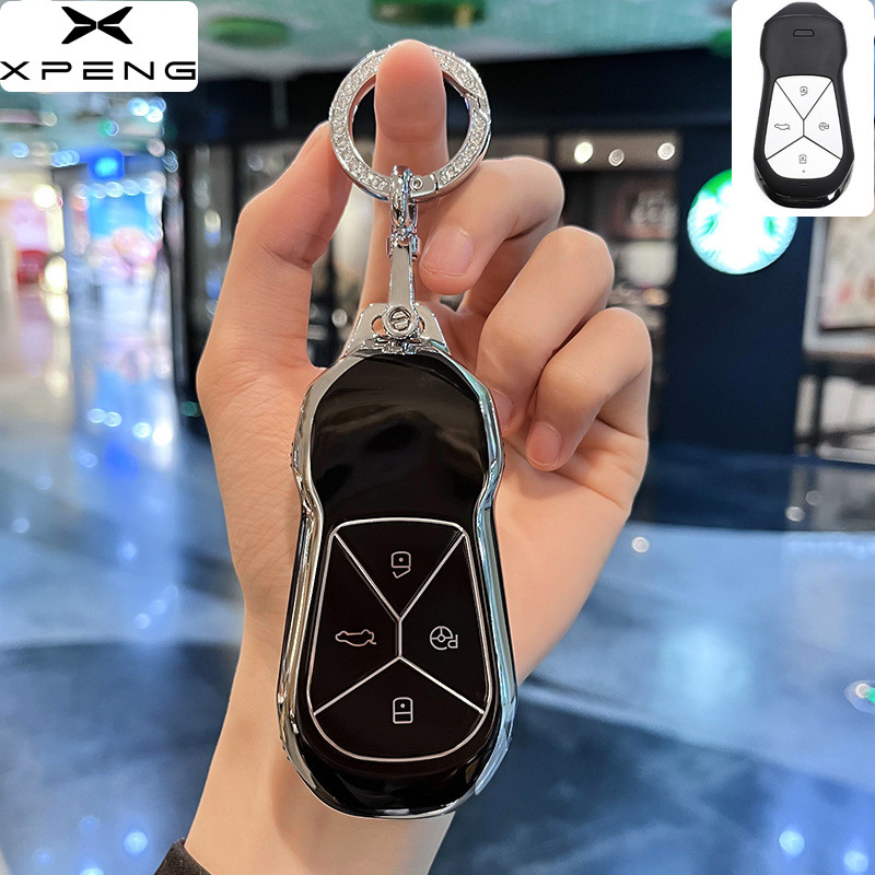 Xpeng G6 รถ Remote Key Case สําหรับ XPENG G6 EV Key Cover พวงกุญแจ