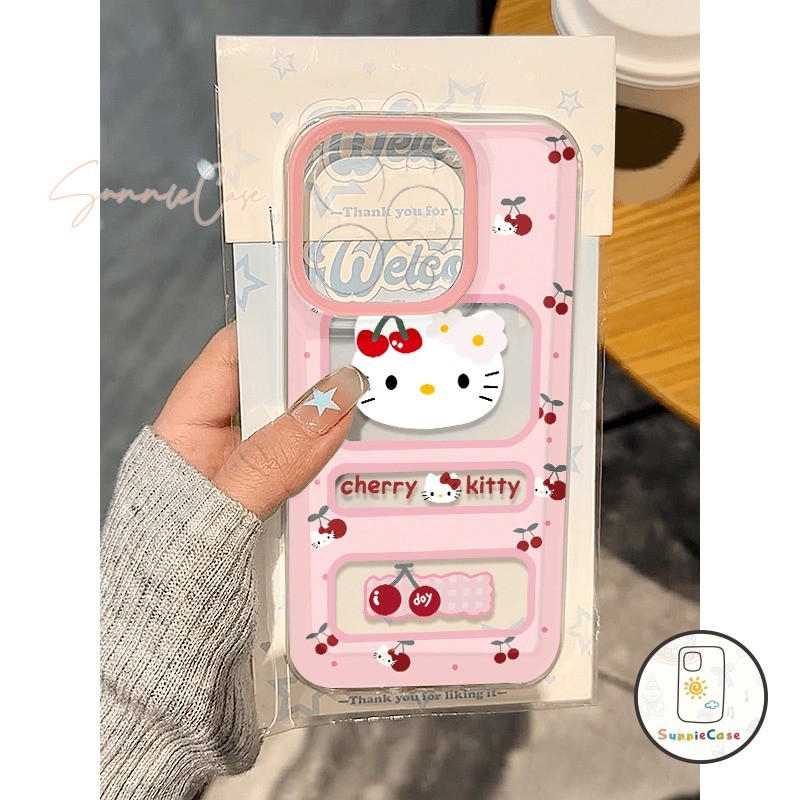 น่ารักจัง Samsung A30 A10s A03 A52 A13 A32 A51 A02s A20 A05S A14 A11 A55 A15 A03s A35 A50 A12 A05HelloKitty การ์ตูน เคส