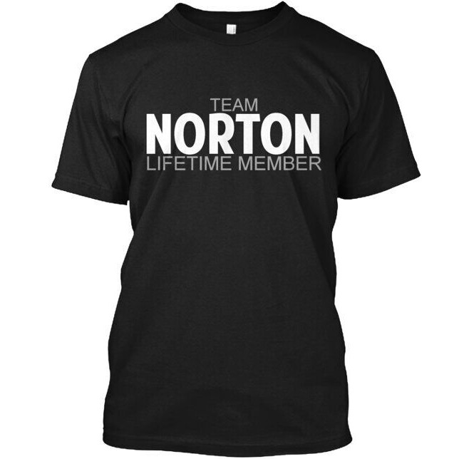 เสื้อยืดทีม Norton Tee