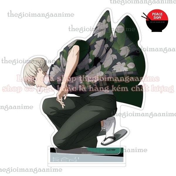 Standee รุ่น WIND BREAKER ver COSTUME อะคริลิค micha รูปปั้นพิมพ์อะนิเมะของขวัญ - รูปที่ 4