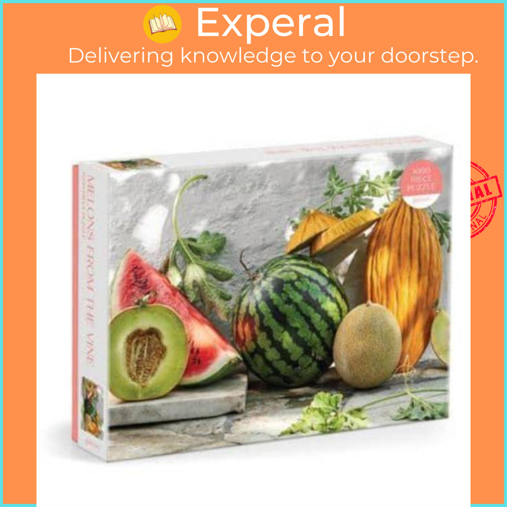 Melons จาก Vine 1000 Piece Puzzle โดย Galison (ฉบับสหราชอาณาจักร ปกอ่อน)
