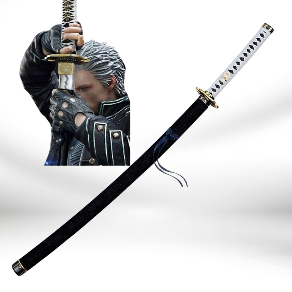 [Pre Order] มัดจำ ดาบเหล็ก เวอร์จิล Vergil ดาบYamato ดาบยามาโตะ 104cm 1.5kg จากเกม Devil May Cry