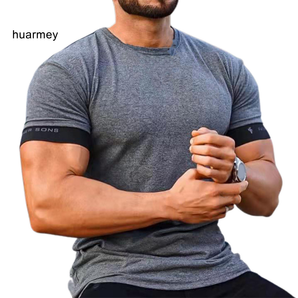 Huarmaey เสื้อเชิ้ตผู้ชายสไตล์หนุ่ม