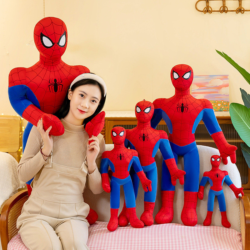 64710 Spiderman ตุ๊กตาตุ๊กตาหมอน Sleeping ตุ๊กตาเด็กของขวัญวันเกิดของเล่นตุ๊กตา American Superman ตุ๊กตารถ Labrador ตุ๊กตา jellycat สาวของเล่นตุ๊กตาหมีของเล่นเด็ก Slime labu Capybara ตุ๊กตาเลโก้ kuromi