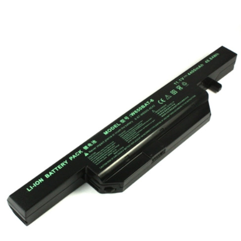 เหมาะสำหรับ Shenzhou Ares K650D-i7D2 K650D-i5D3แบตเตอรี่แล็ปท็อป W650BAT-6