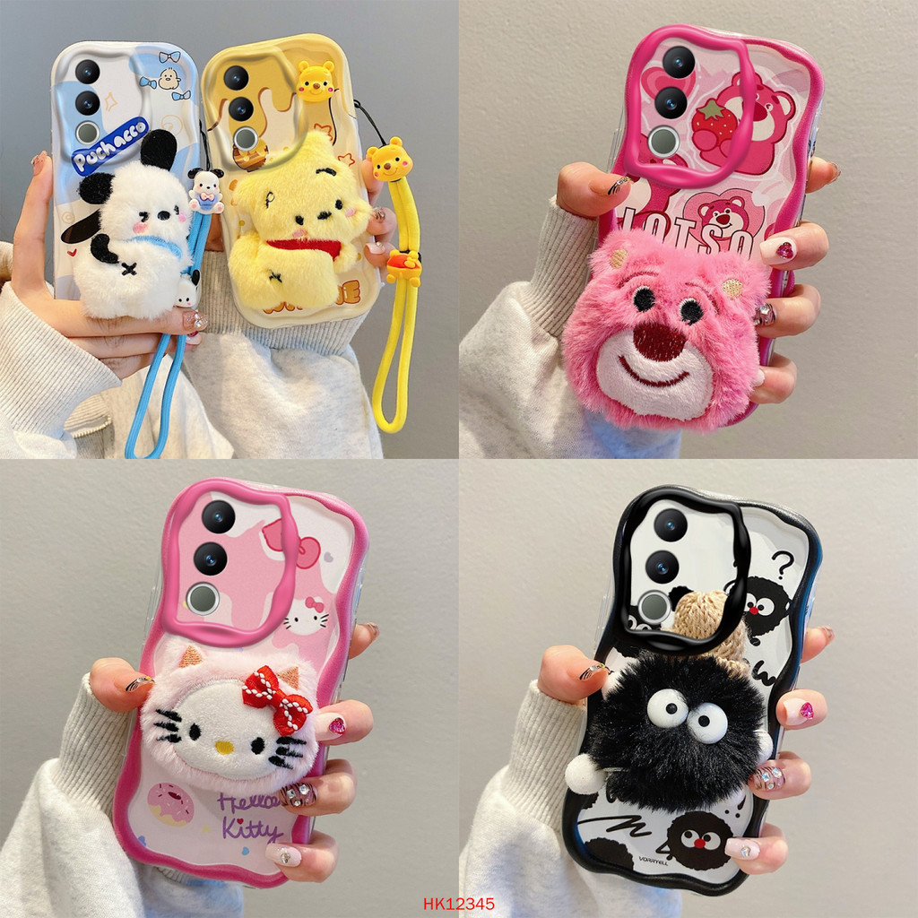 เคส OPPO A3 PRO 5G การ์ตูนตุ๊กตาการ์ตูนของเล่น การ์ตูน TPUSoft ซิลิโคนเคสโทรศัพท์ PQGGZ