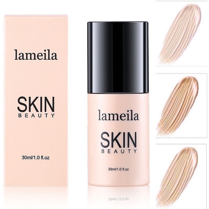 lameila-"FD3802"รองพื้น เนื้อแมตต์ บางเบา ติดทนทานตลอดวัน- Lucky girl555