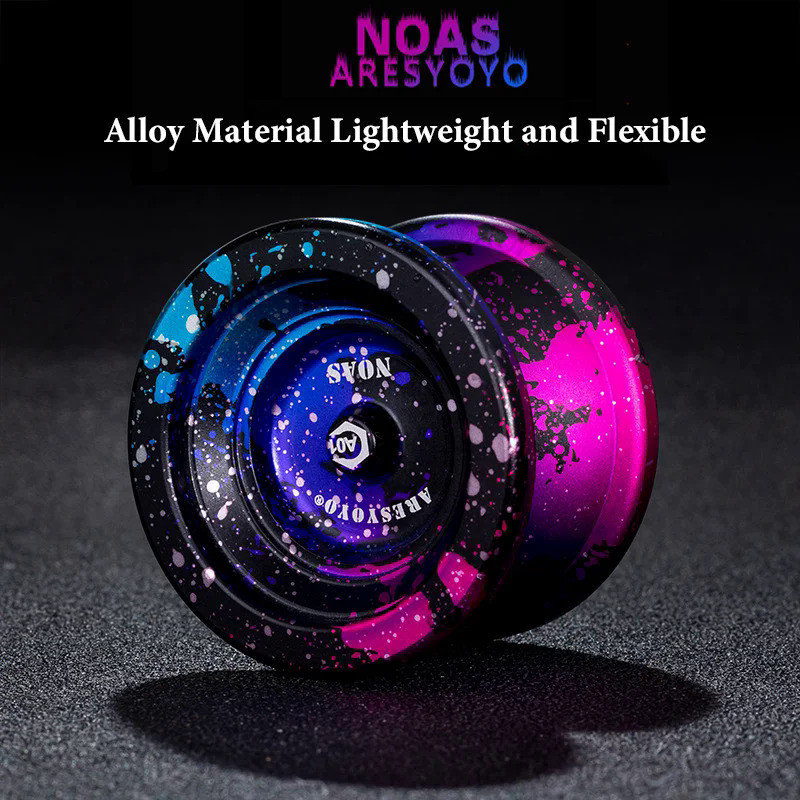 Metal Yoyo Alloy Magic AO1 Yoyo Adult Professional Aluminum Yo-yo Ball Bearing High Speed YoYo Facto