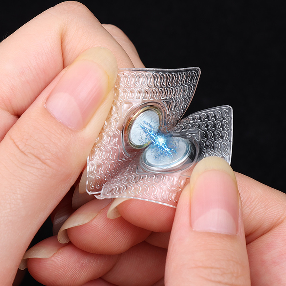 แนะนำ ผ้าม่าน 1/2/4คู่แบบพกพาทําเองคลิปปุ่มโลหะสําหรับผ้าม่านเสื้อผ้า-ที่มองไม่เห็นสี่เหลี่ยมโลหะหัวเข็มขัดแม่เหล็ก-ปฏิบัติอุปกรณ์เย็บผ้า ราคาพิเศษ มีเก็บเงินปลายทาง