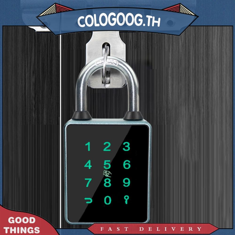 [colog.th] Tuya/ttlock APP กุญแจกันขโมย IP65 ล็อคอัจฉริยะกันน้ําสําหรับหอพักในบ้าน