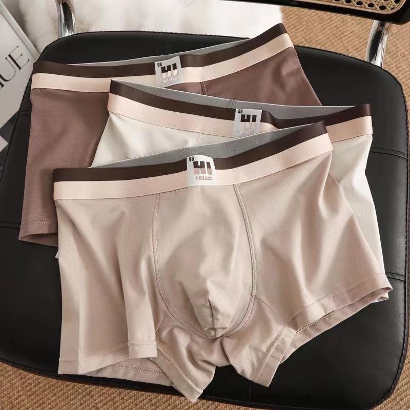 พร้อมส่ง กางเกงชั้นใน แฟชั่น บุรุษ Boxer Men Underwear กางเกงในขาสั้น กางเกงในบ็อกเซอร์ ผู้ชาย
