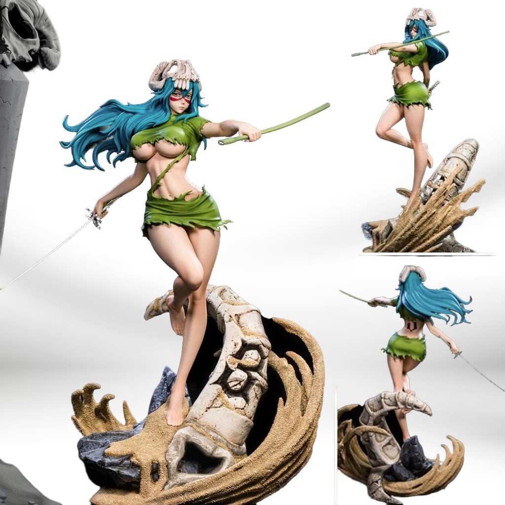[พร้อมส่ง] Figure ฟิกเกอร์ Model โมเดล Nelliel Tu Odelschwanck เนเลียล โท โอเดลชูเวงก์ Statue GK Res