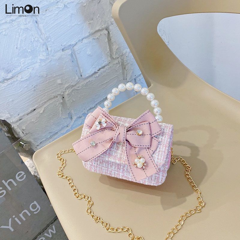 กระเป๋าใส่เหรียญ ขนาดเล็ก แฟชั่นทันสมัย สําหรับเด็กผู้หญิง