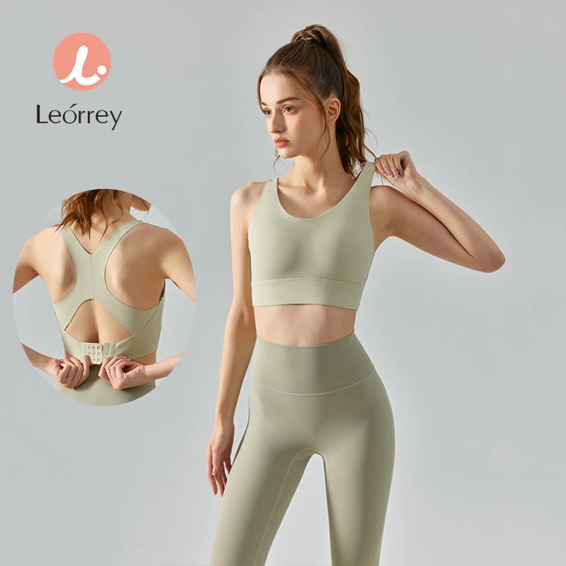 Leorrey สปอร์ตบรา ฟิตเนส บราโยคะ พิลาทิส