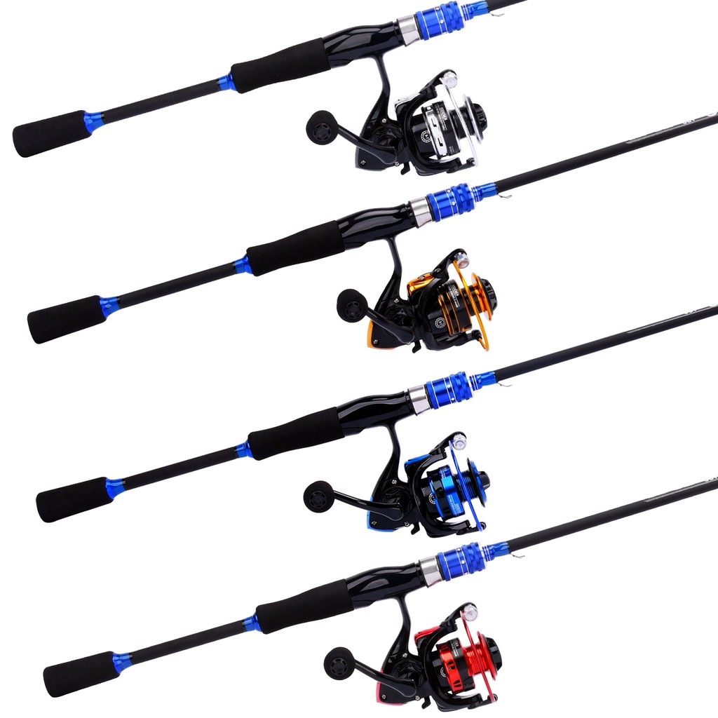 Frrtc ตกปลาชุดเต็ม 2 ส่วนคาร์บอนไฟเบอร์ Spinning Rod Spinning Reel สําหรับน้ําเค็ม/ตกปลาน้ําจืด Joran Pancing Mancing