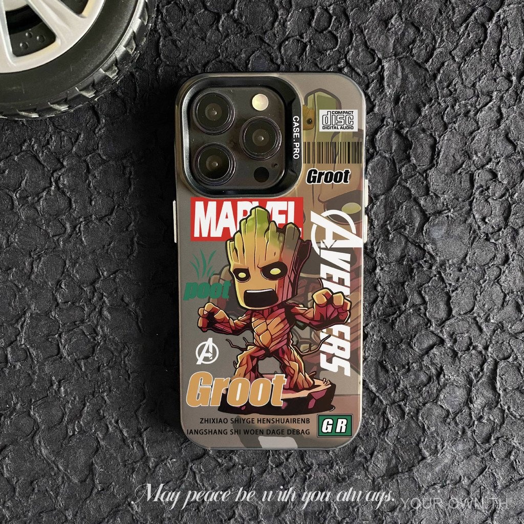 Galaxy Guardians เคส iPhone สำหรับ15/14/13Promax/12/iphone11/x/xrimd แข็ง kyat