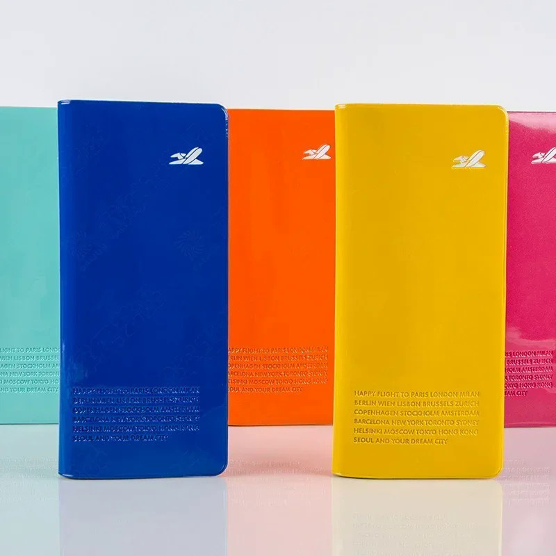 Travel Simple Passport Cover Multifunctional Waterproof Card Holder Money Wallet Case Pvc Passport H