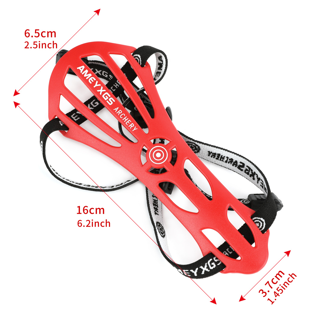 Ameyxgs ยิงธนูแขนยามป้องกัน-ปรับมืออาชีพโบว์แขนป้องกันปลายแขนป้องกันแขนยามสําหรับผู้ใหญ่เยาวชนชายและหญิงการแข่งขันยิงฝึกล่า - รูปที่ 7