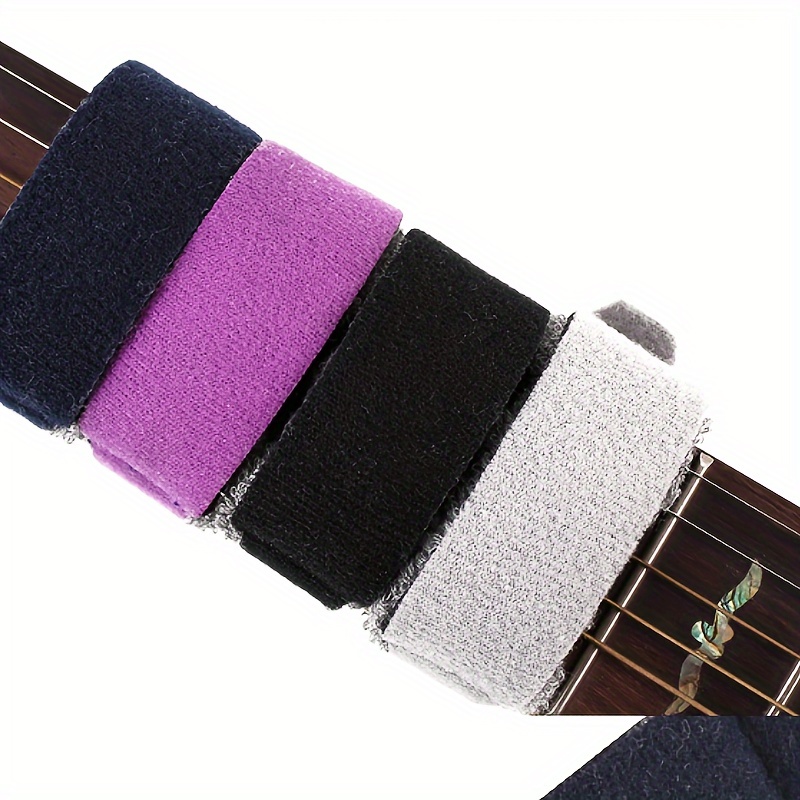 18 ซม.20 ซม.กีตาร์ห่อกีตาร์ไฟฟ้าเบส Fret Strings Mute Dampeners String Wrap ยี่ห้อใหม่กีตาร์อุปกรณ์เ