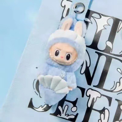 ลาบูบู้ ตุ๊กตา พวงกุญแจ LABUBU Singapore Limited Merlion Vinyl Plush Doll งานน่ารัก นุ่ม พร้อมส่ง